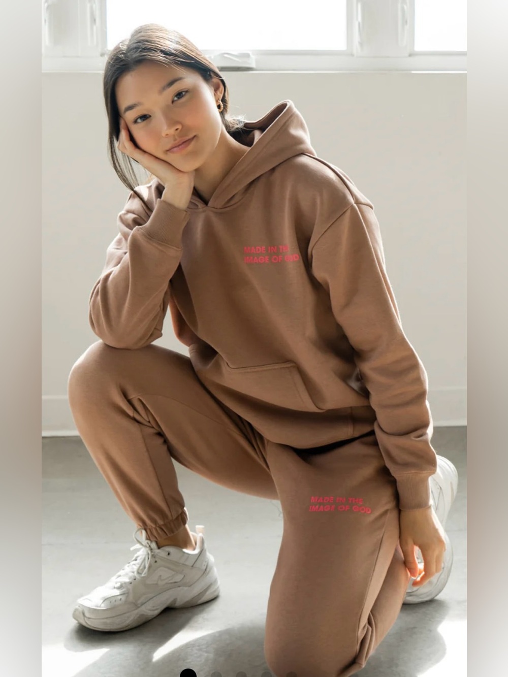 Elevated Faith Sweat suit